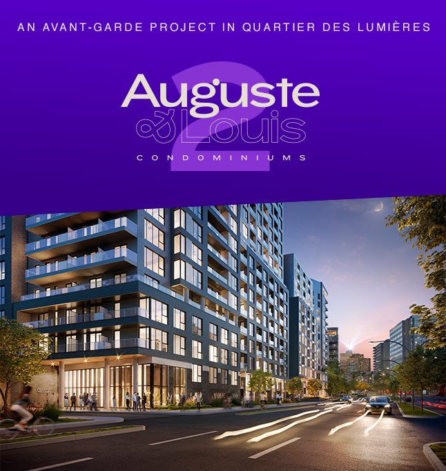 Auguste & Louis Condominiums
