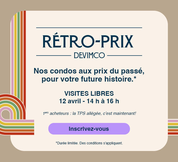 Rétro-Prix - Visites libres