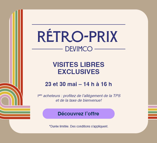 Rétro-Prix - Visites libres