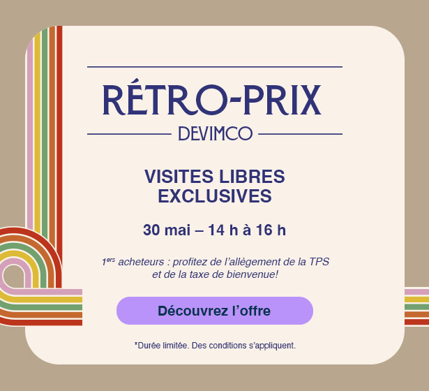 Rétro-Prix - Visites libres