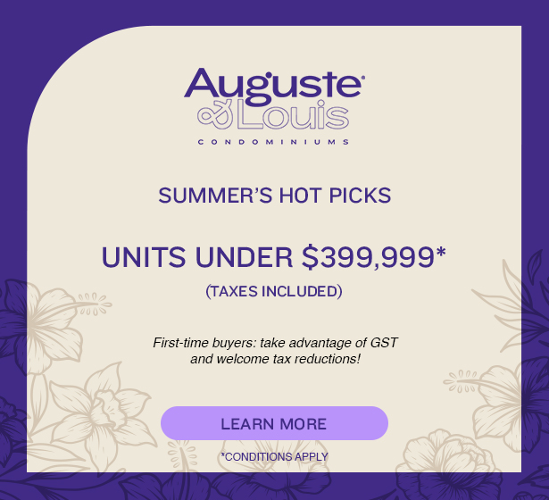 Summer's Hot Picks - Units under $399,999*