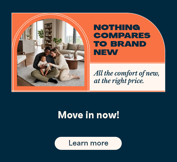 Nothing compares to brand new